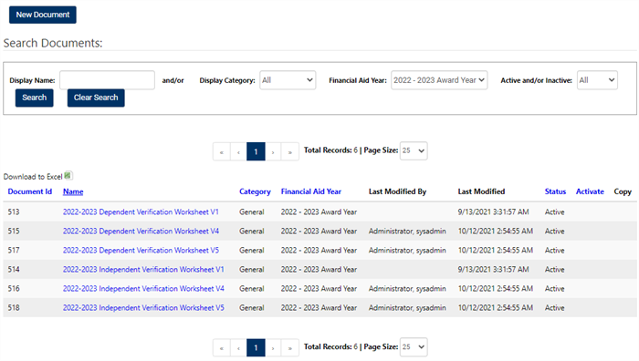 Document Management